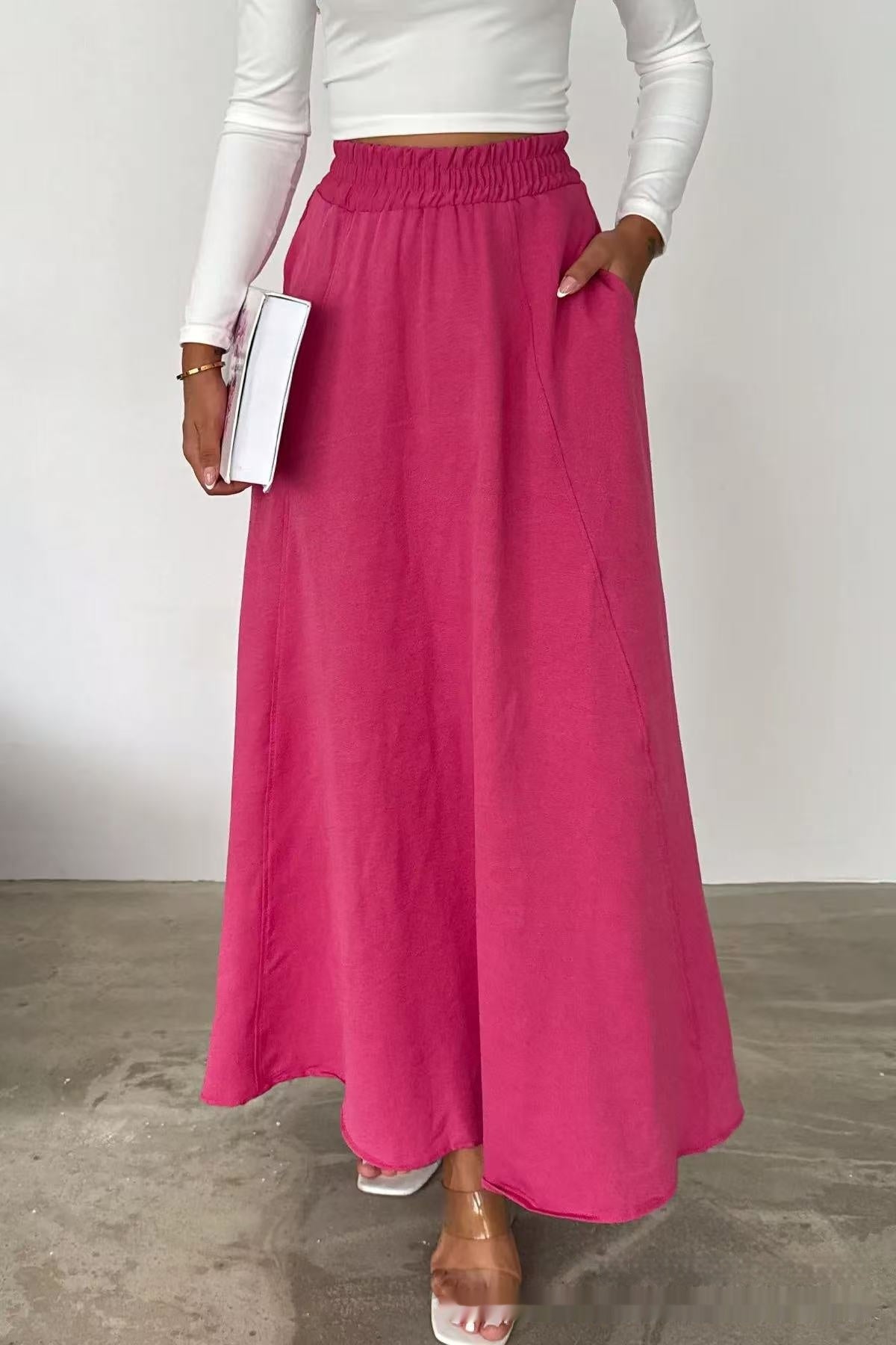 Leisure Loose Fashion Women's Wear Long Dress