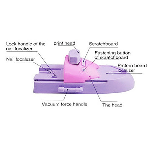 Nail Art Stamping Printing Machine