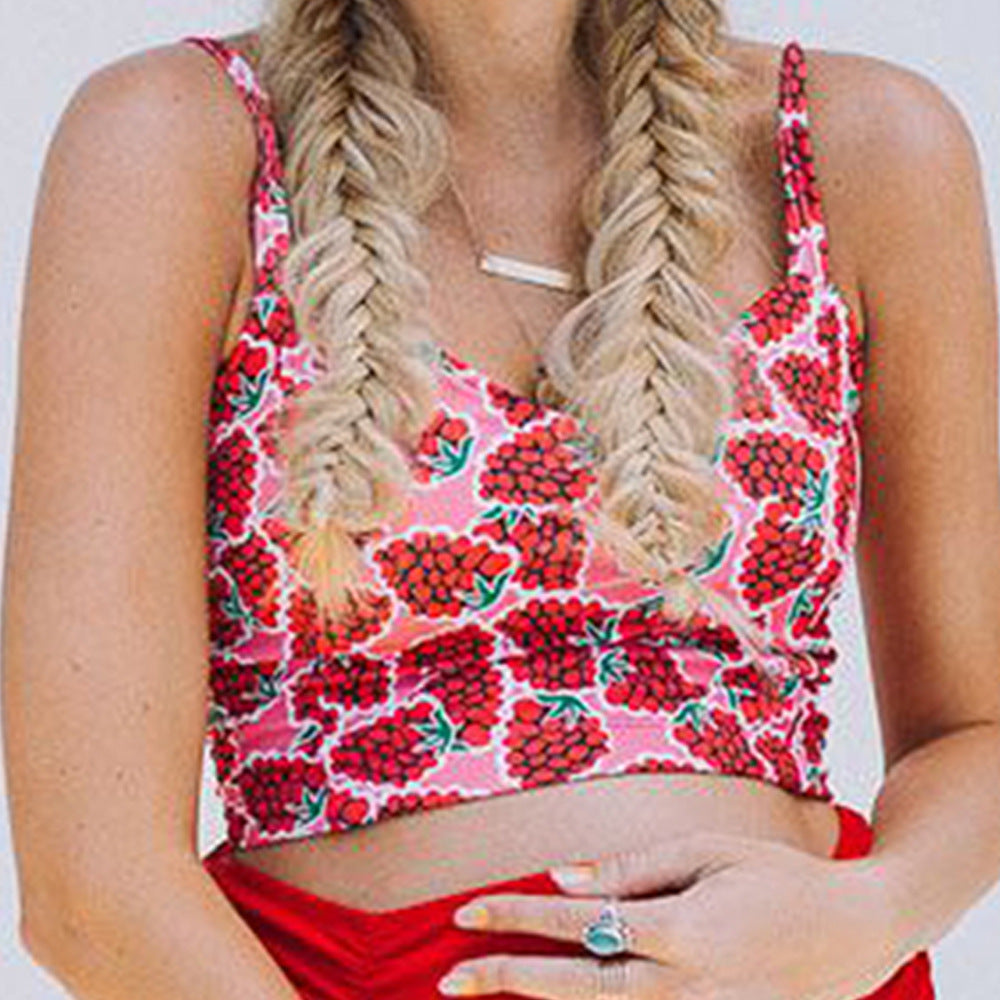 Maternity high waist swimwear