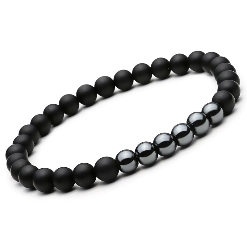 Mcllroy 2pc Natural stone Bracelet