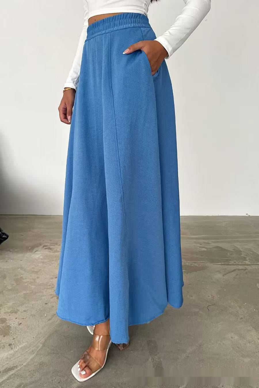 Leisure Loose Fashion Women's Wear Long Dress