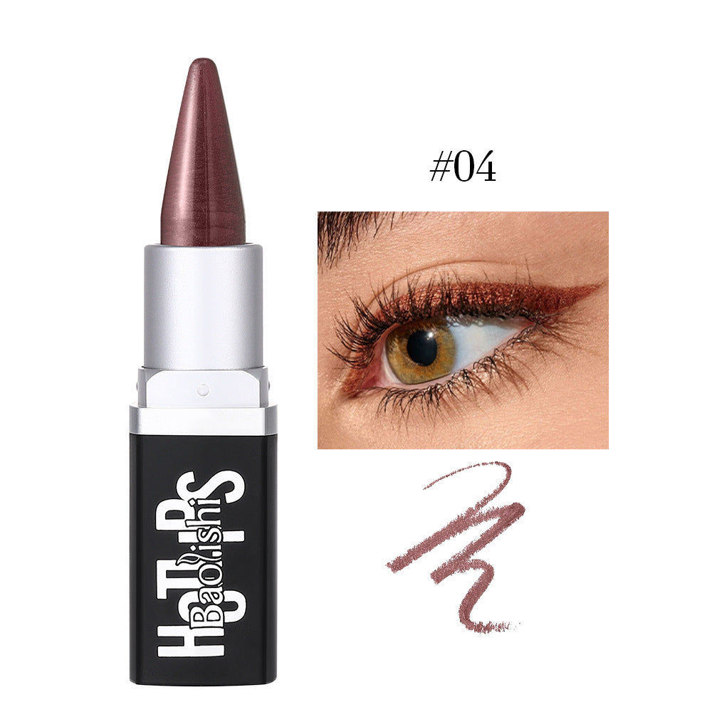 Colorful Pearlescent Creamy Eyeliner Waterproof
