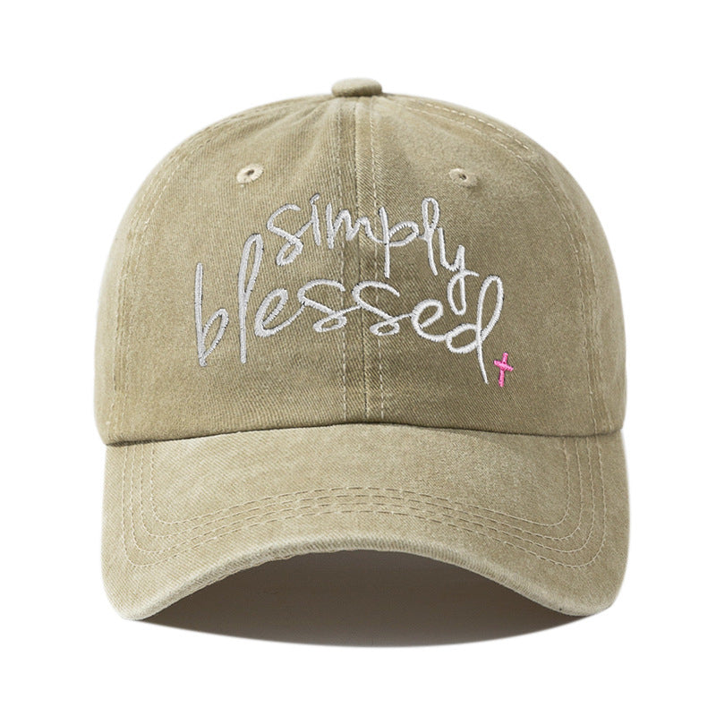Embroidered Baseball Cap