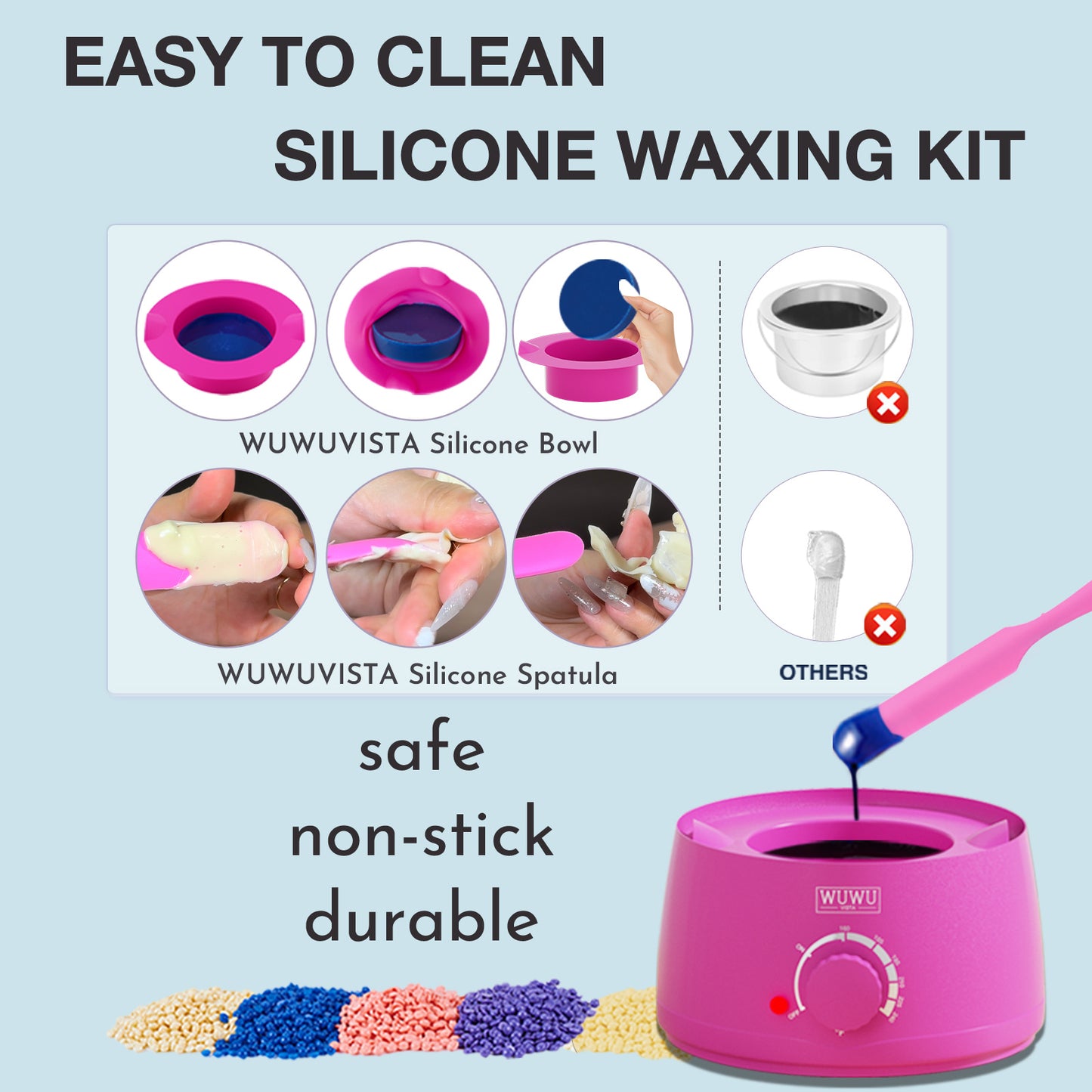 Waxing Kit 63pzs,