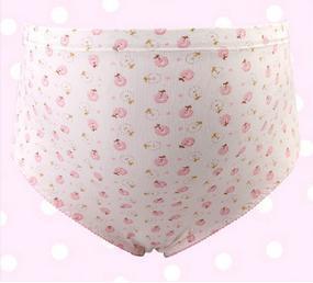 Maternity underwear, stomach lift pants