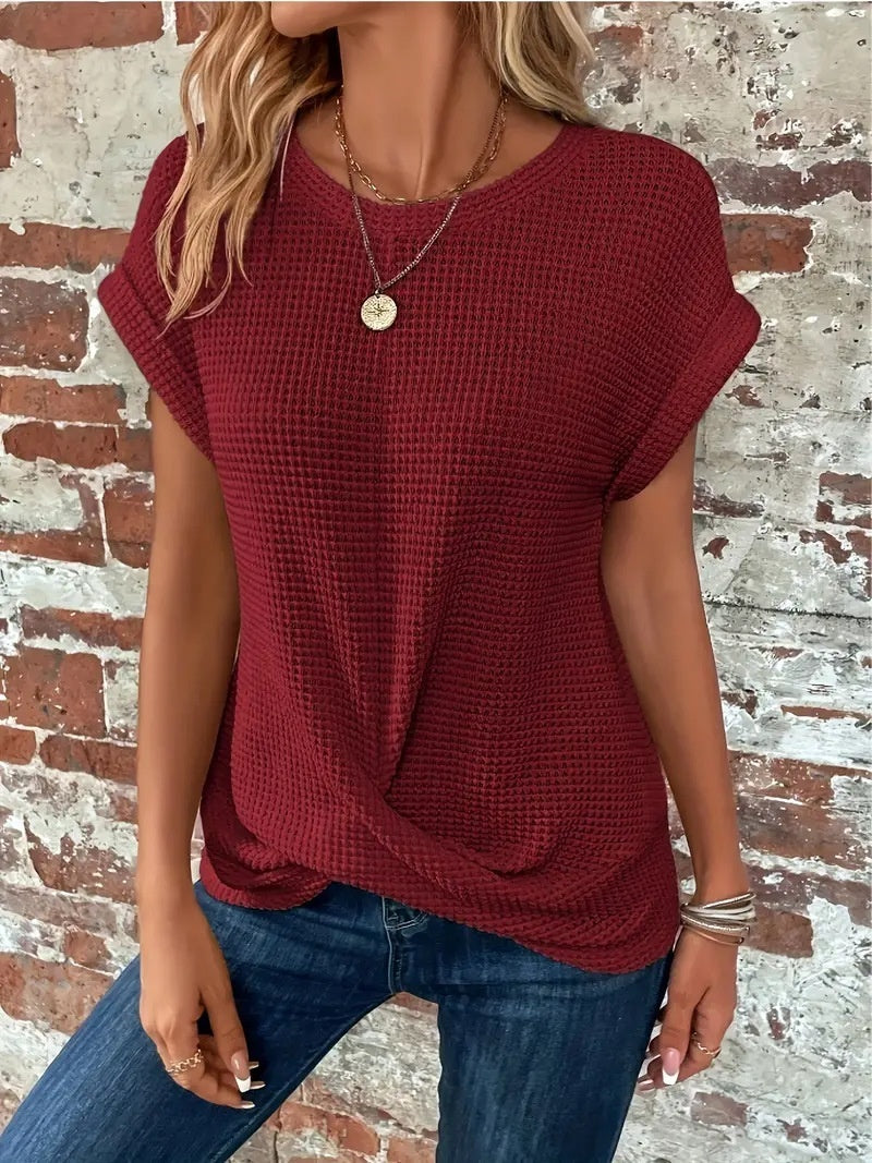 Fashionable Womans Summer top