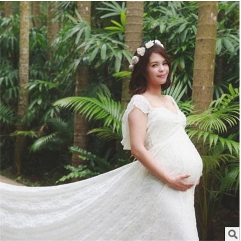 maternity shoot dress