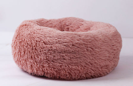 Small pet Round Plush Beds