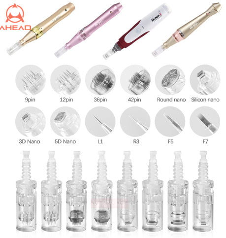 Digital 5 Levels Derma Pen