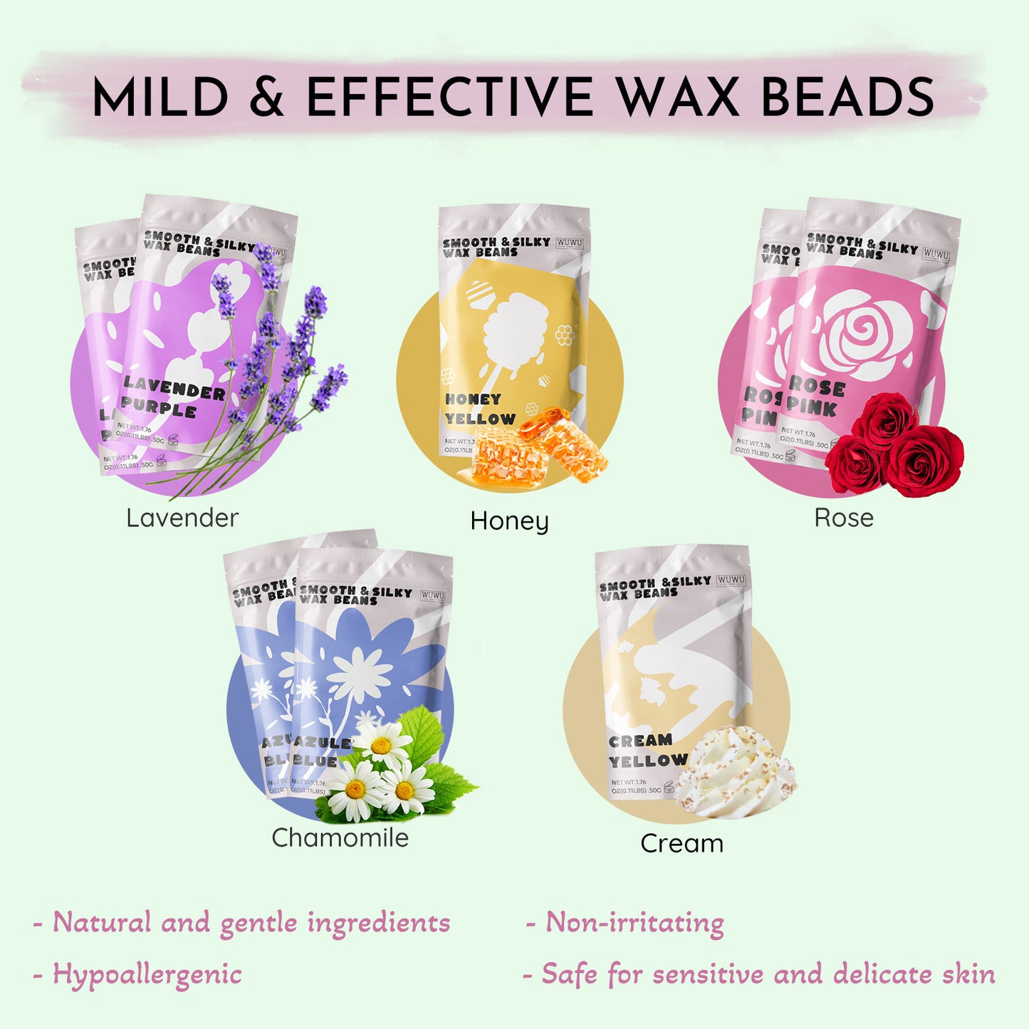Waxing Kit 63pzs,