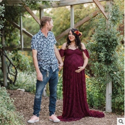 maternity shoot dress