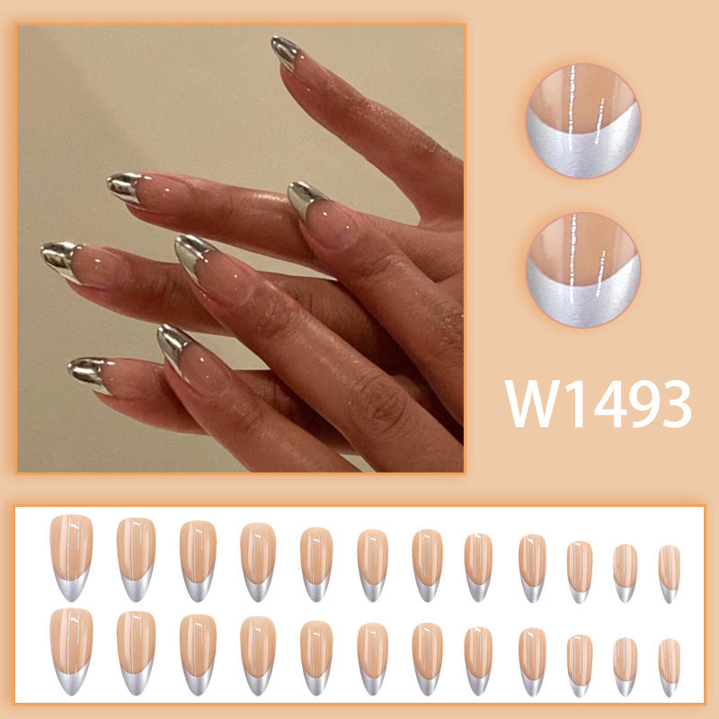 Simple Temperament Nail Patch