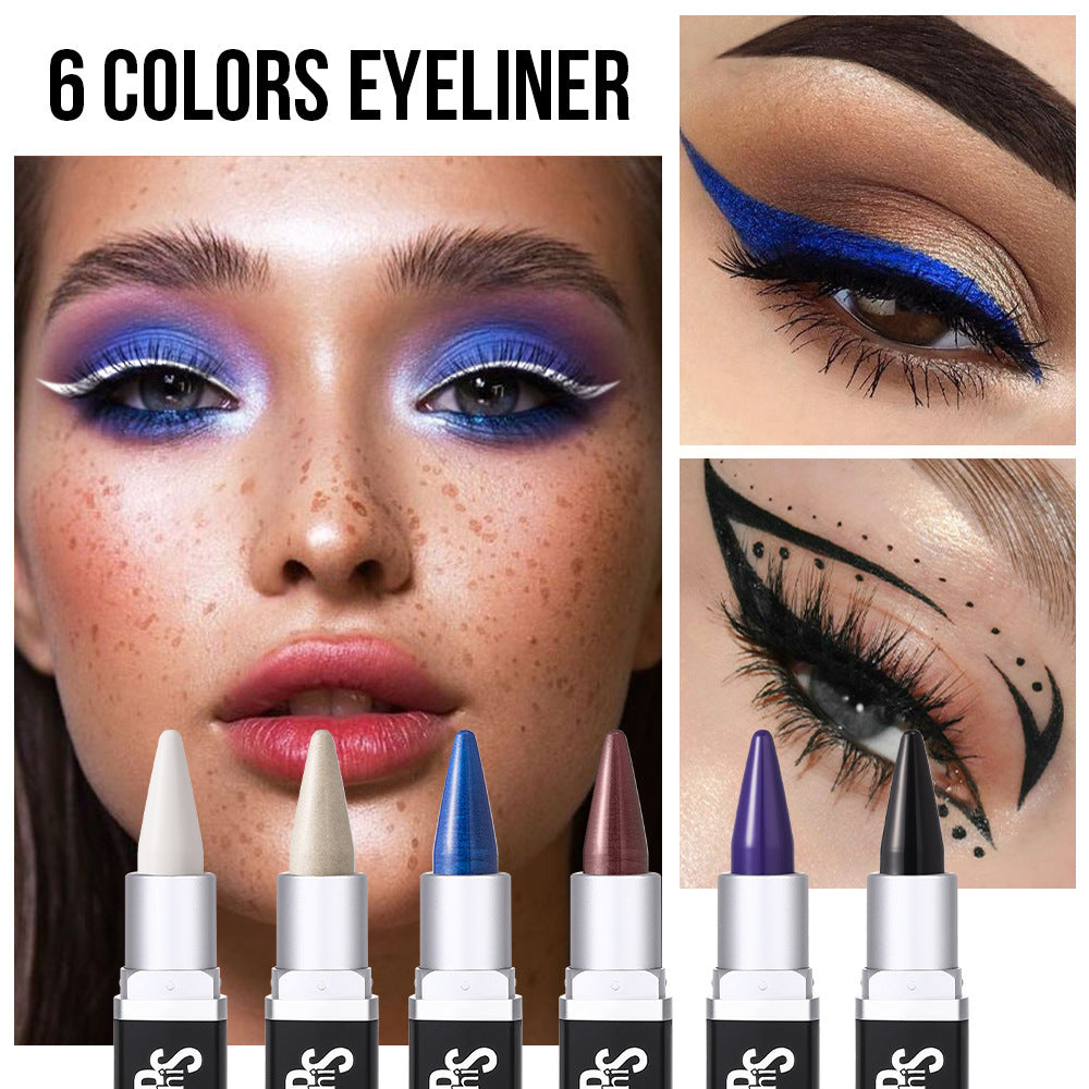 Colorful Pearlescent Creamy Eyeliner Waterproof