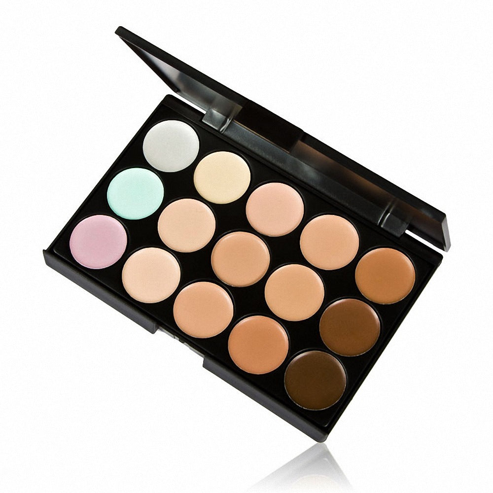 Ladies Makeup 15 Color Concealer
