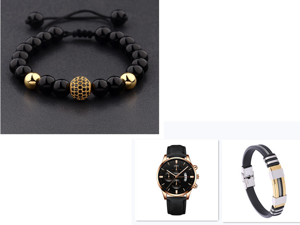 Mens Classic Business Quartz Watches