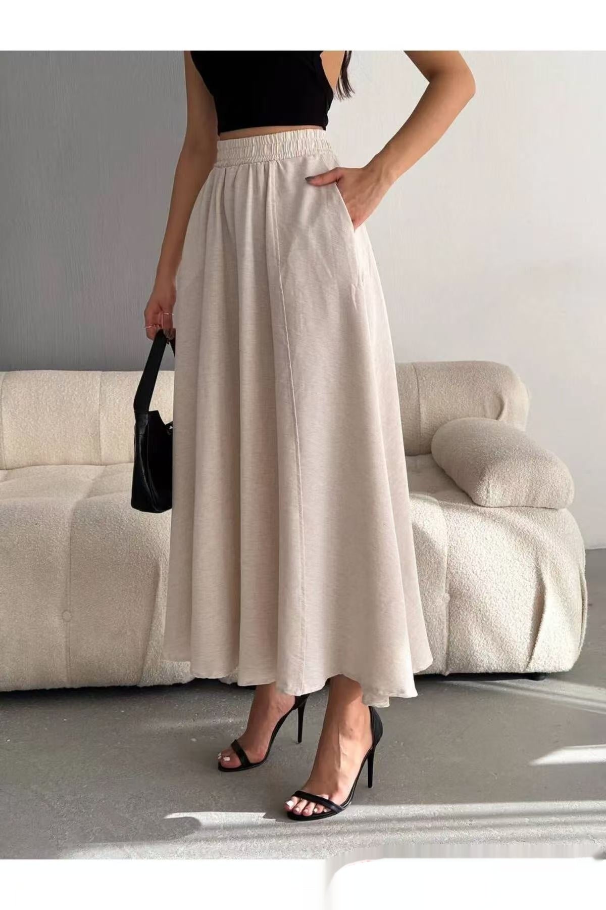 Leisure Loose Fashion Women's Wear Long Dress