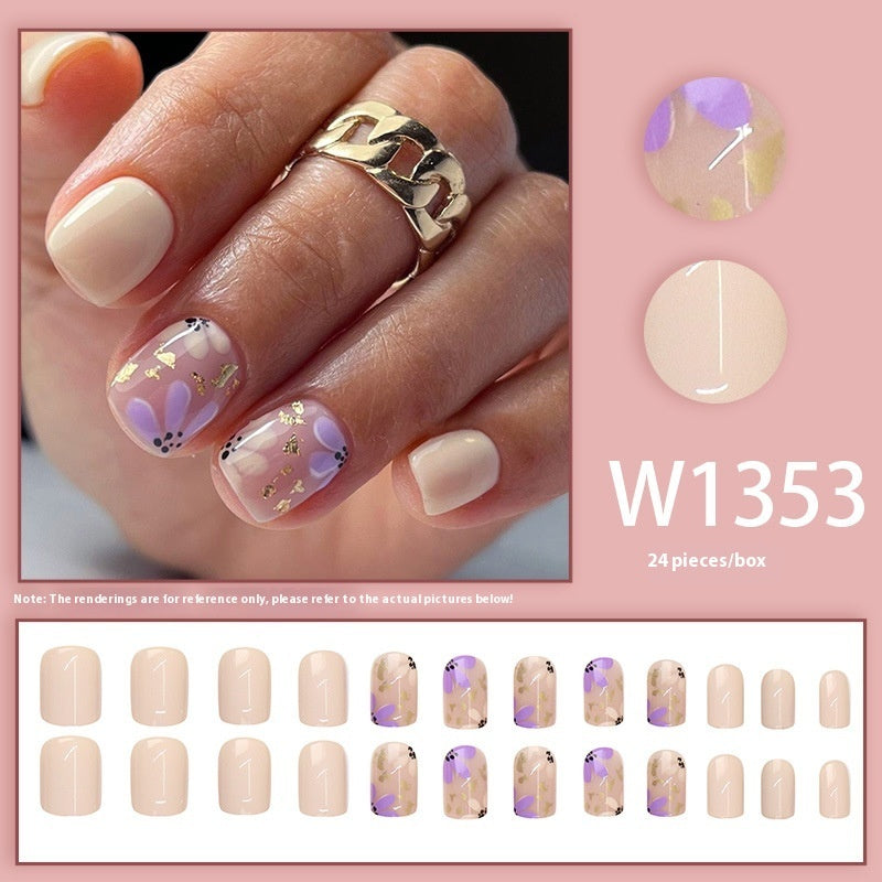 Simple Temperament Nail Patch