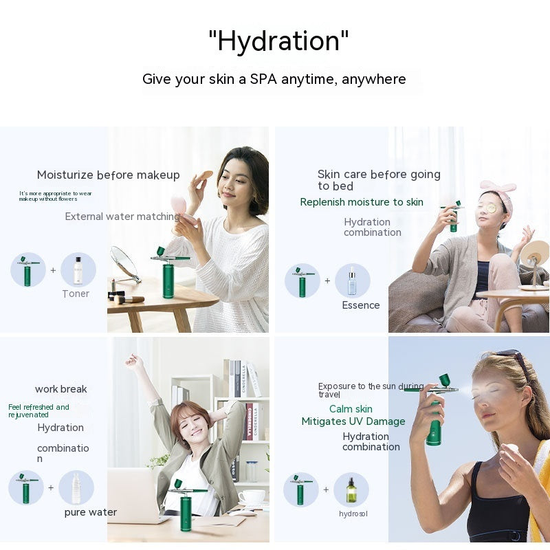 Injection Skin Spray High Pressure Nano Mist Sprayer