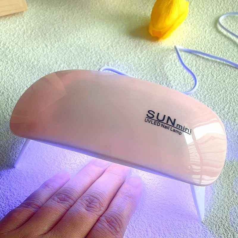 Nail Pads Baking Lamp