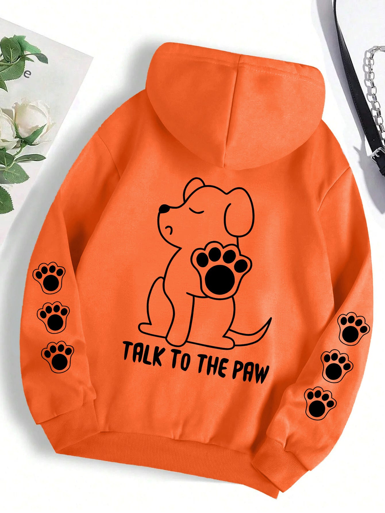 Funny Dog Hoodie Women's Warm