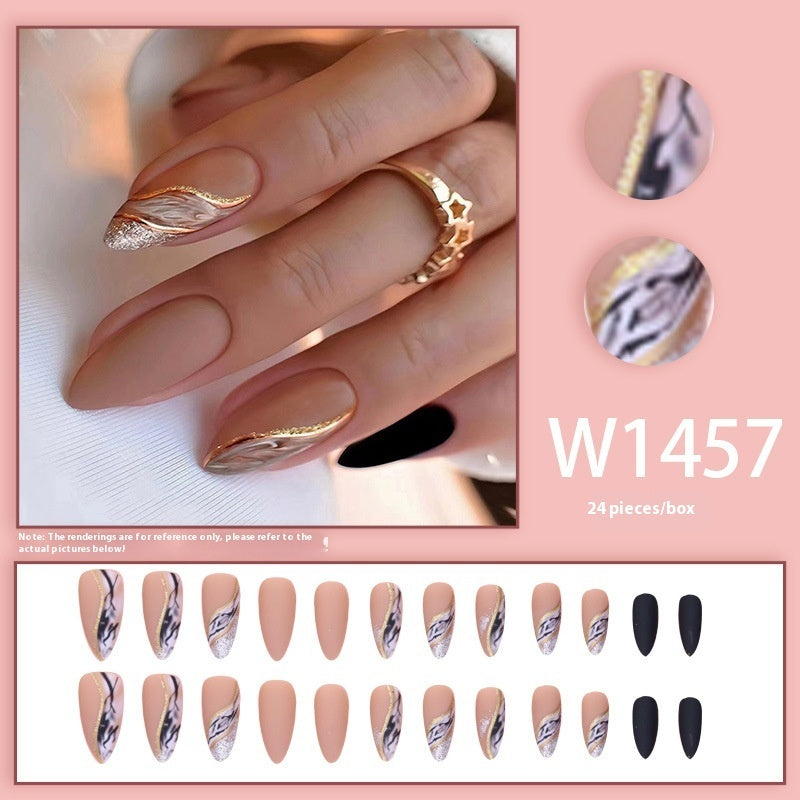 Simple Temperament Nail Patch