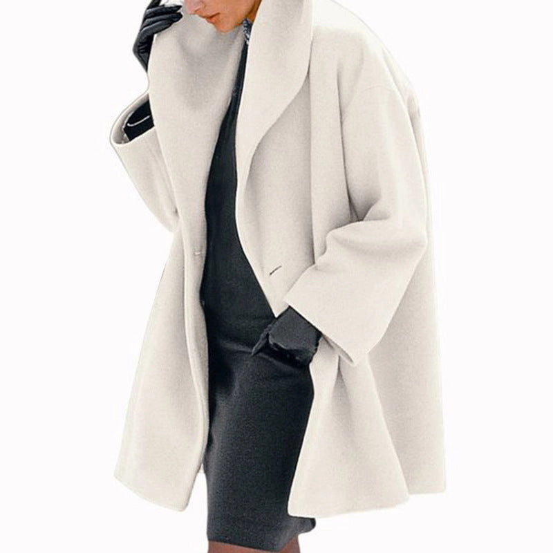 Women's Trendy Woolen Coat