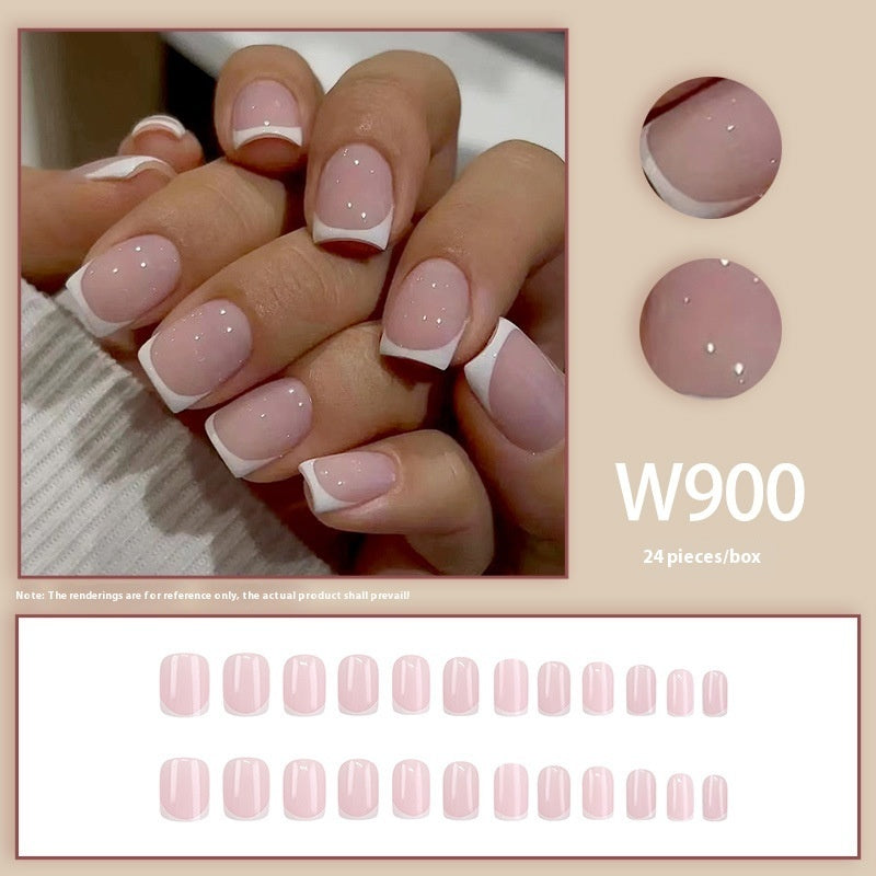 Simple Temperament Nail Patch