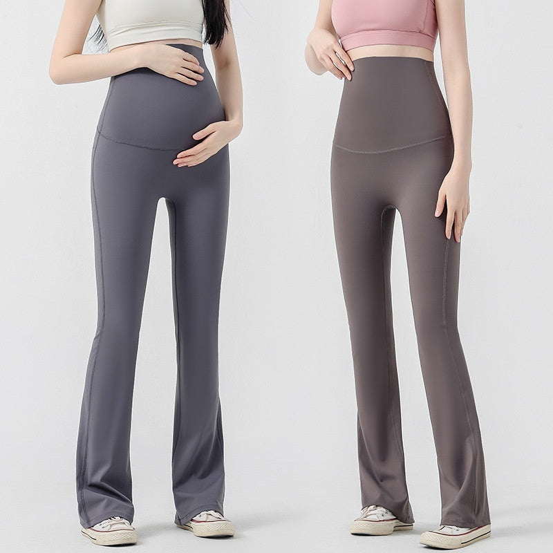Maternity Yoga Bell-bottom Pants