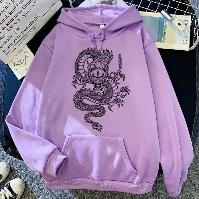 Dragon casual Hoodies