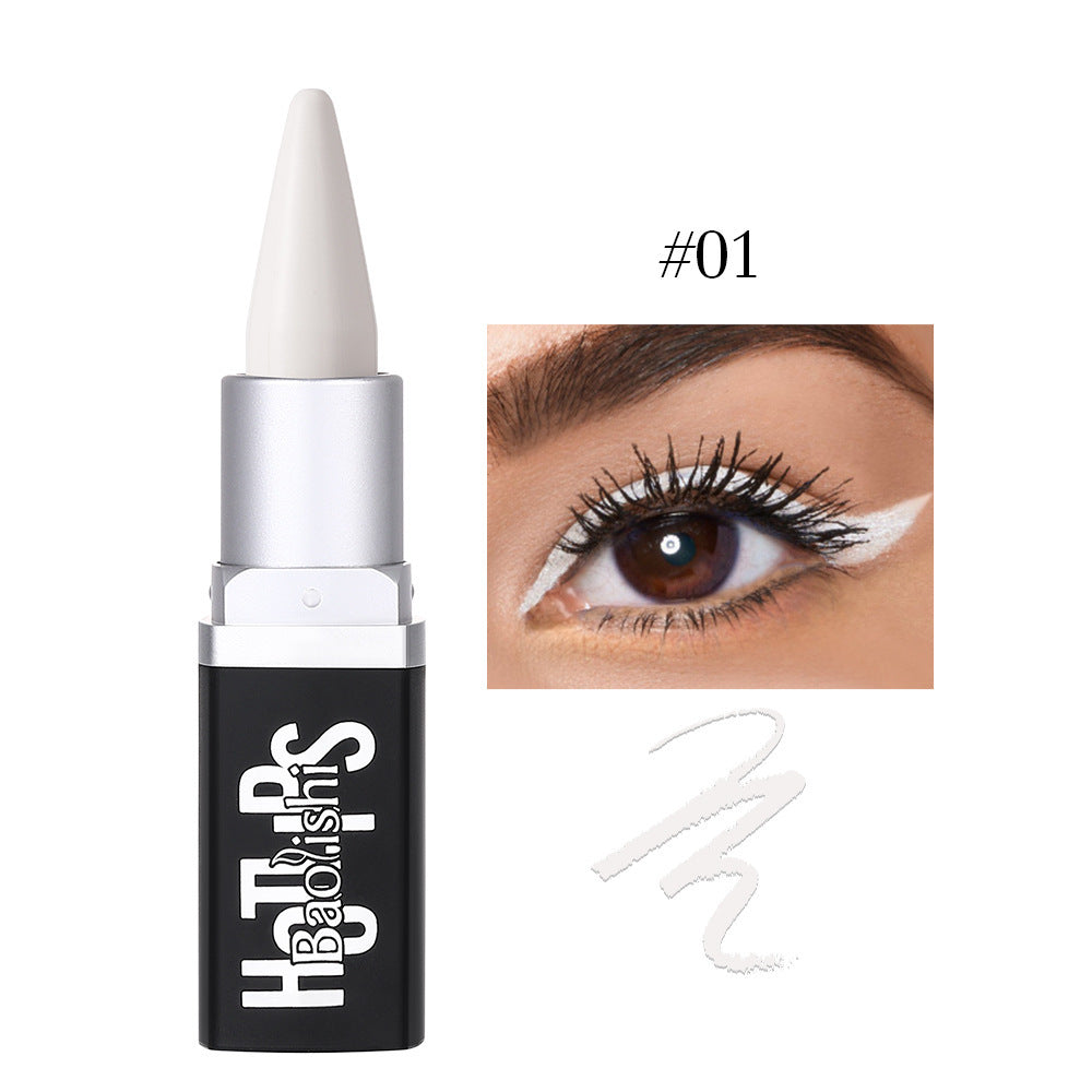 Colorful Pearlescent Creamy Eyeliner Waterproof
