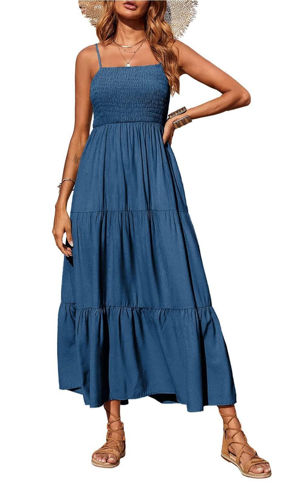 Graceful And Fashionable Elegant Sling Dress