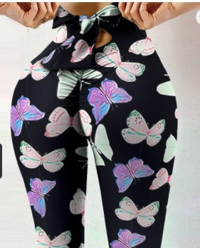 Woman's Hip-Lifting Yoga Pants