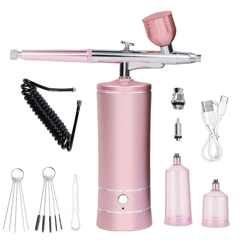 Air Compressor Kit Electric Spray Gun