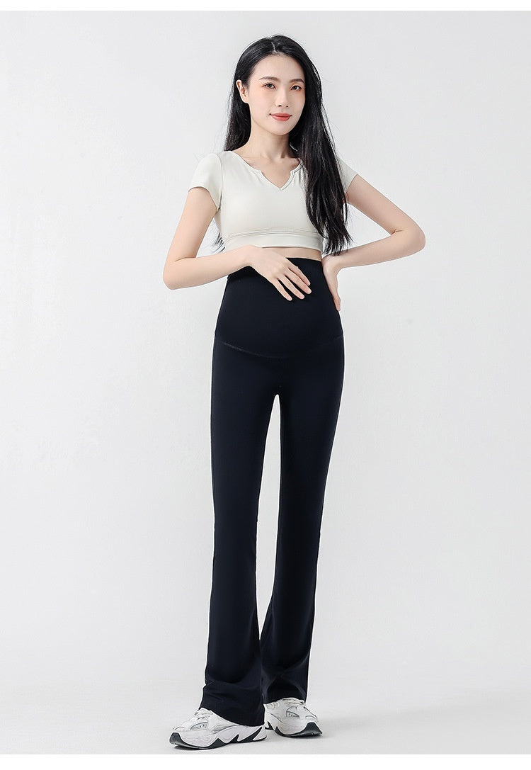 Maternity Yoga Bell-bottom Pants