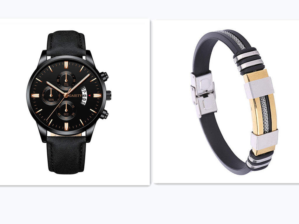 Mens Classic Business Quartz Watches