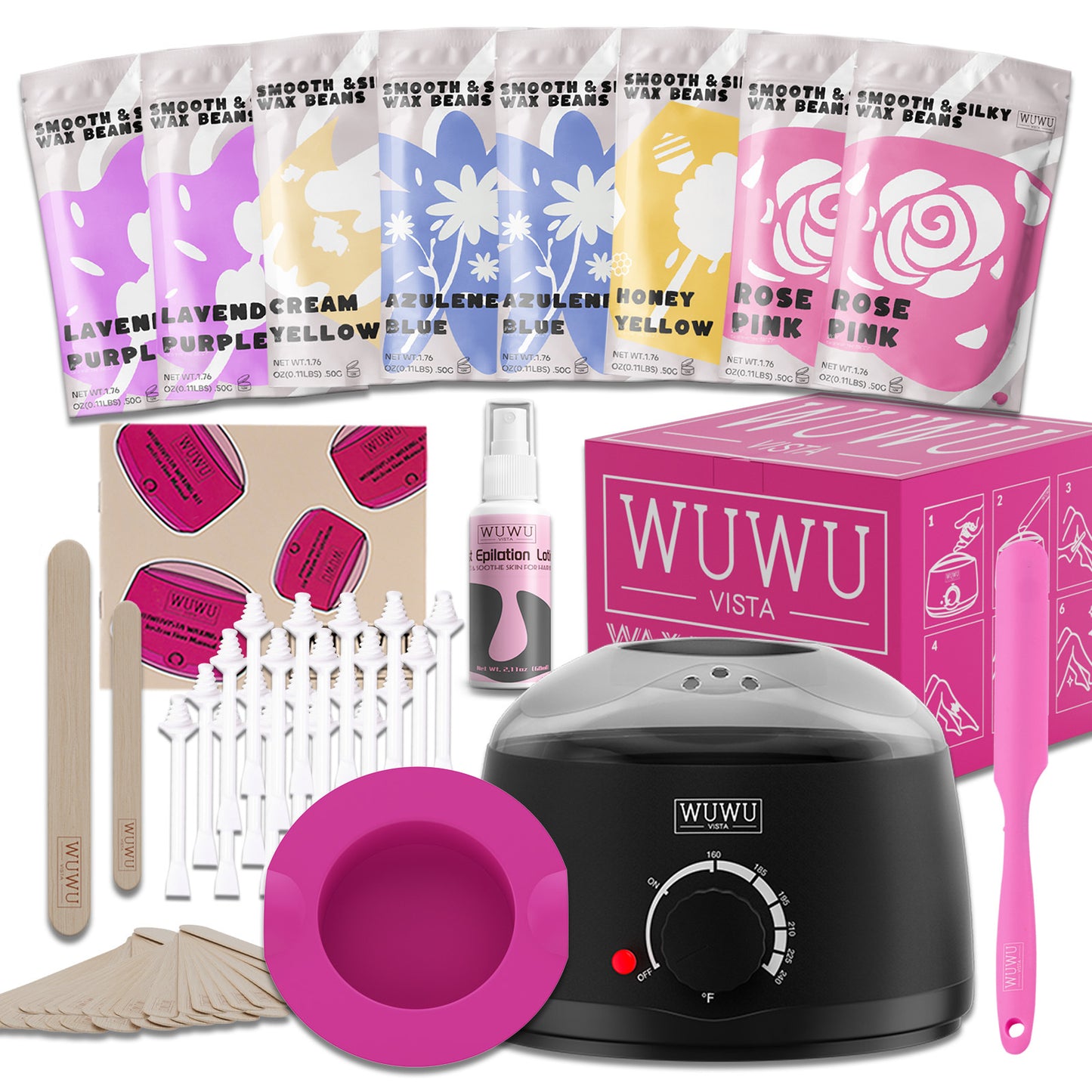 Waxing Kit 63pzs,