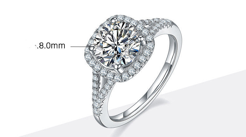 Fashion Jewelry Square Enveloping