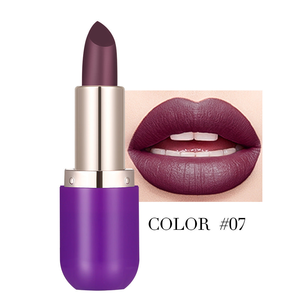 Matte Lipstick Makeup Matte No Stain On Cup