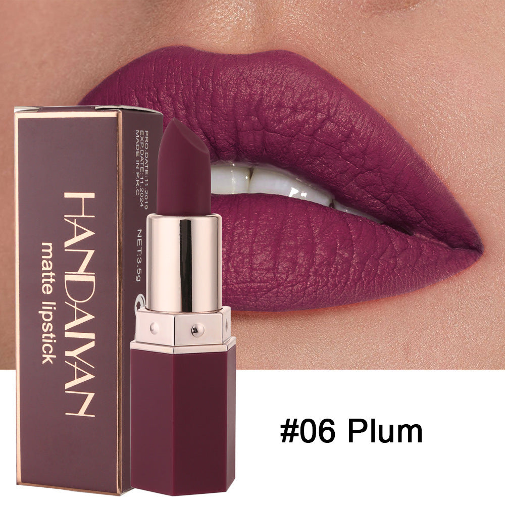 Waterproof Matte Non-Stick Lipstick