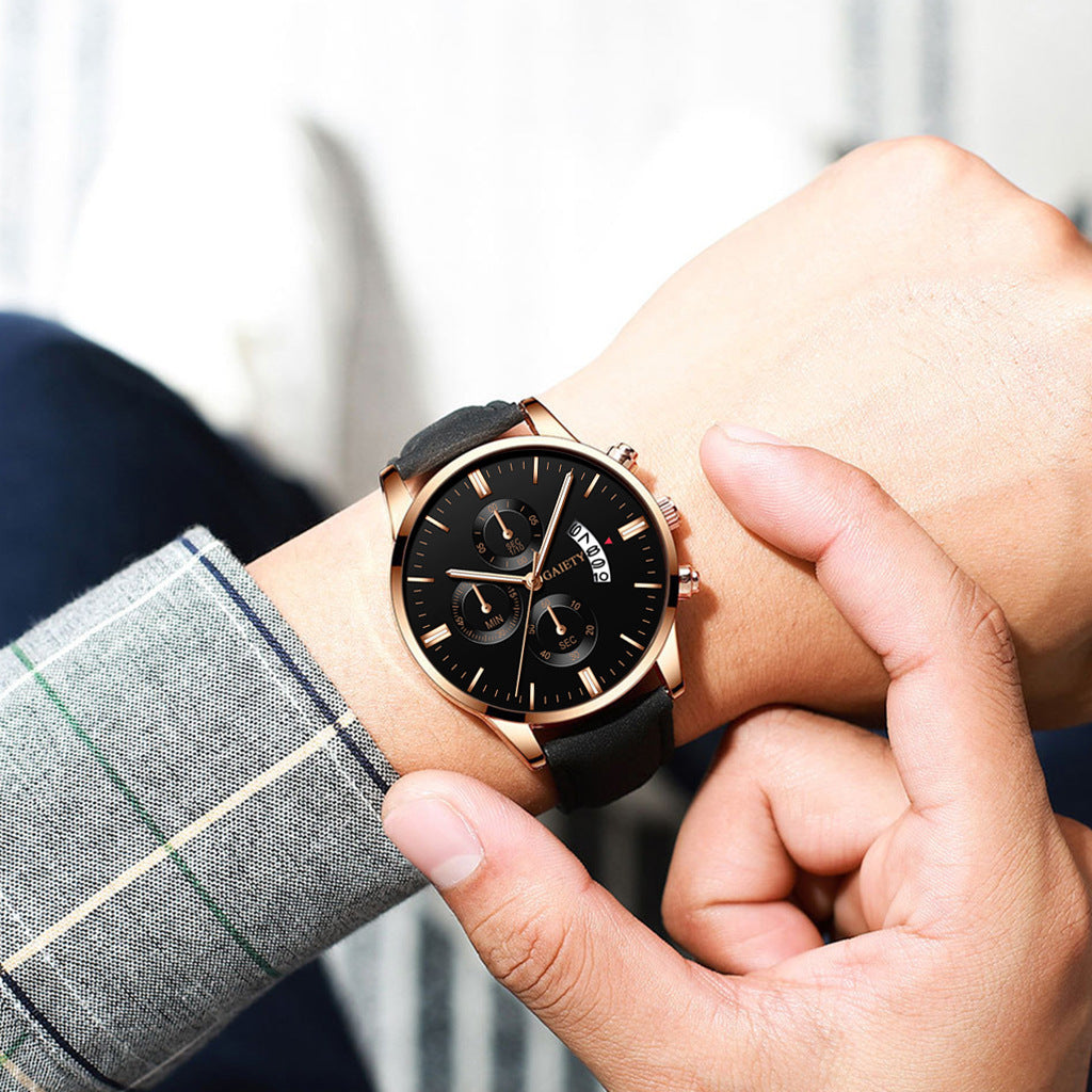 Mens Classic Business Quartz Watches