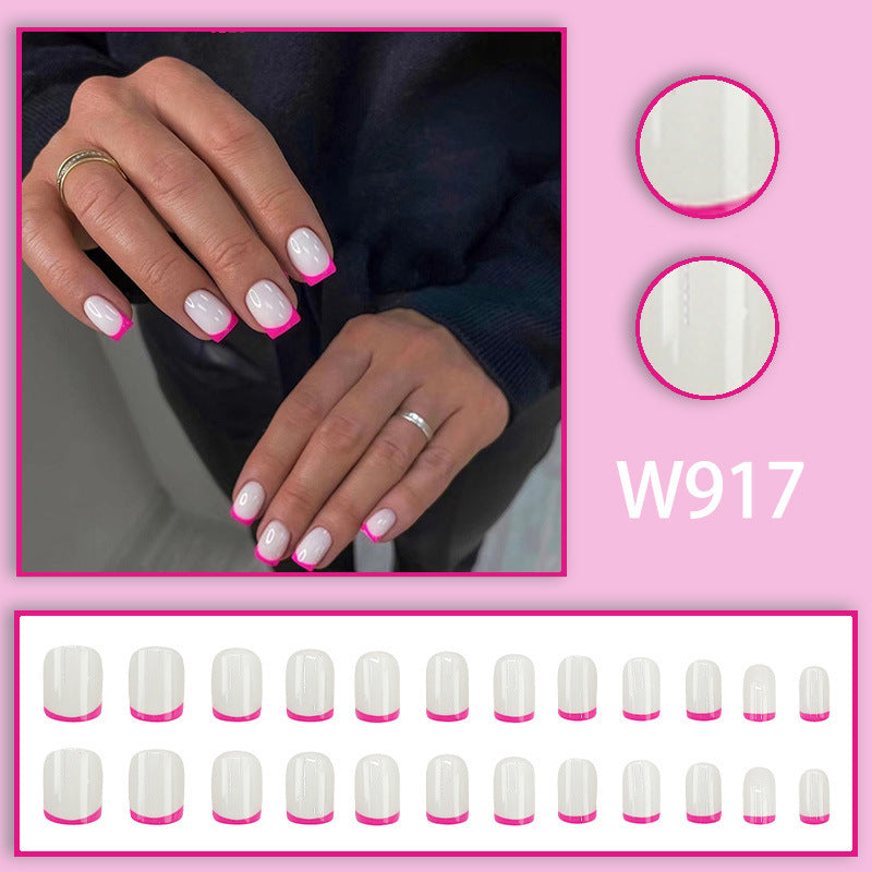 Simple Temperament Nail Patch