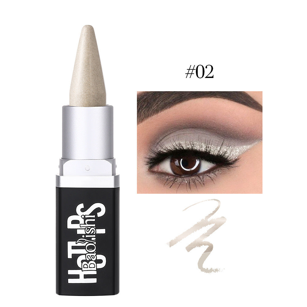 Colorful Pearlescent Creamy Eyeliner Waterproof