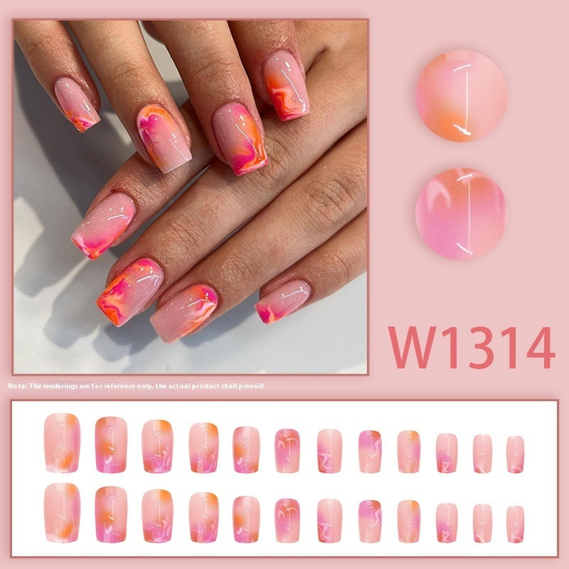 Simple Temperament Nail Patch