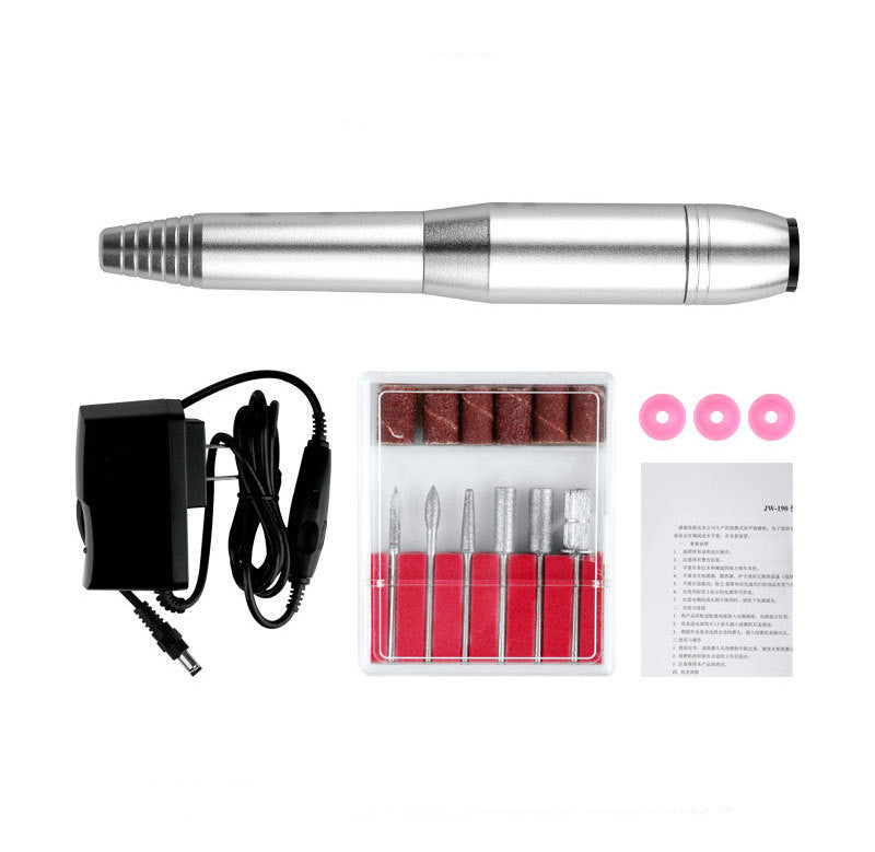 Nail sharpener of electric grinder