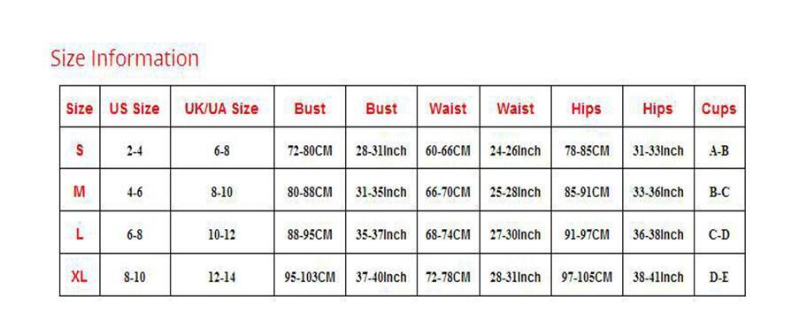 Women Sexy Slit Bikini Set Swimwear