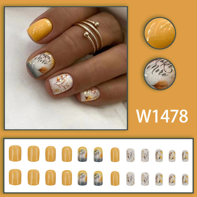 Simple Temperament Nail Patch