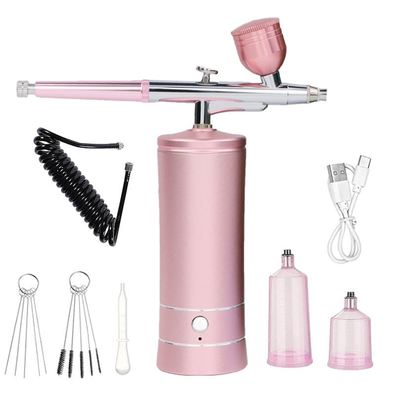 Air Compressor Kit Electric Spray Gun