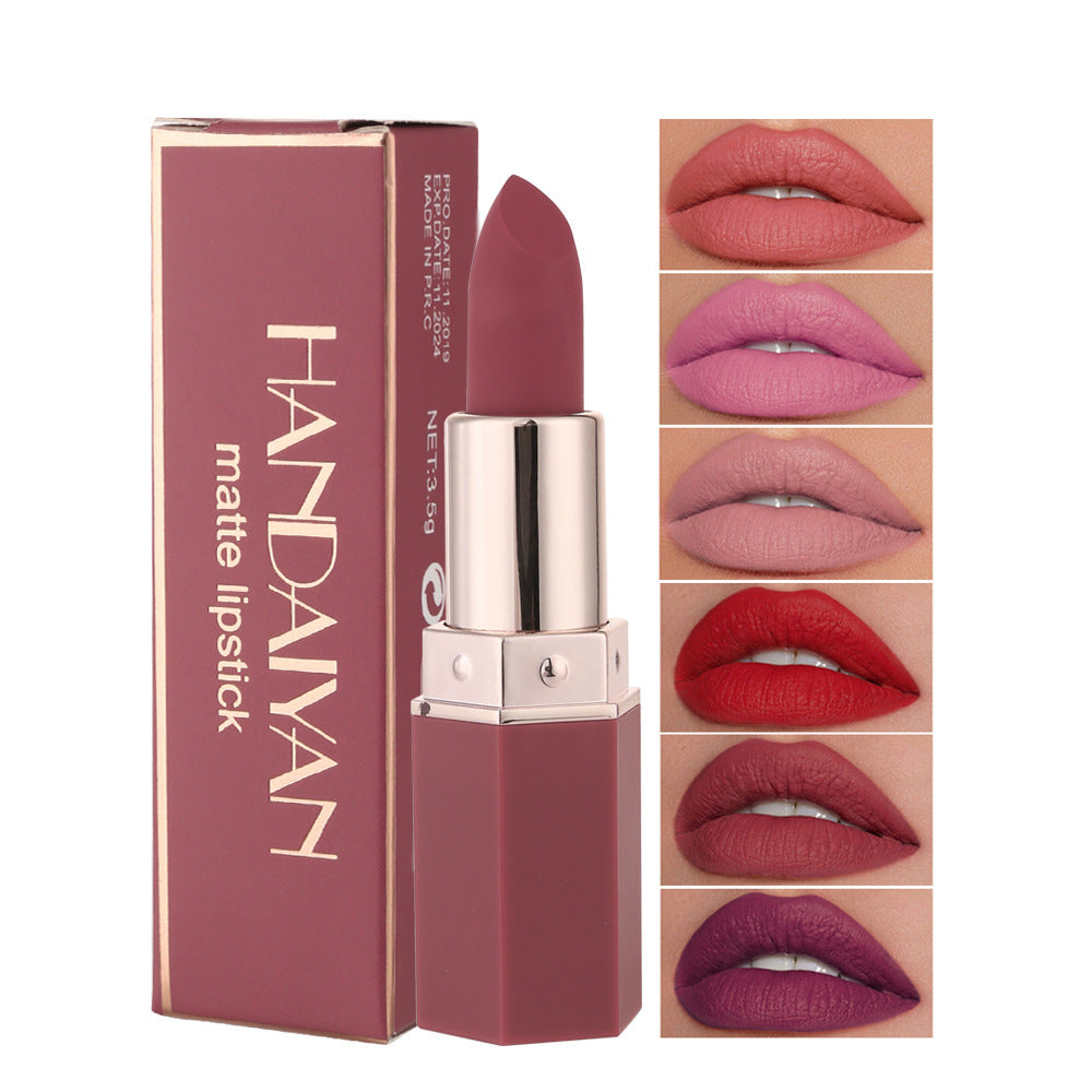 Waterproof Matte Non-Stick Lipstick