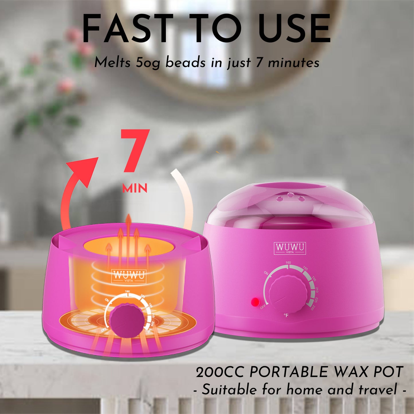 Waxing Kit 63pzs,