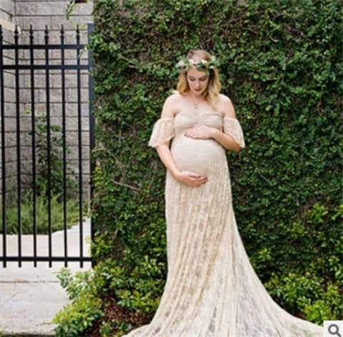 maternity shoot dress